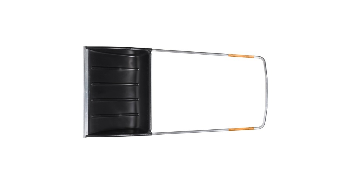 Fiskars SnowXpert Schneewanne, Schneeschieber(schwarz)