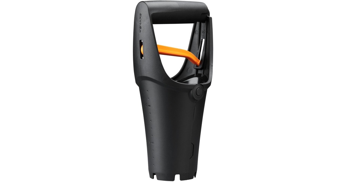 Fiskars Solid Blumenzwiebel-Pflanzer(schwarz/orange)