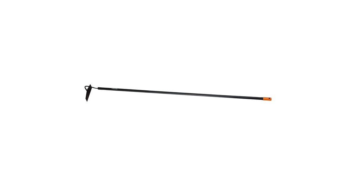 Fiskars Solid Hacke(schwarz/orange, 16cm)