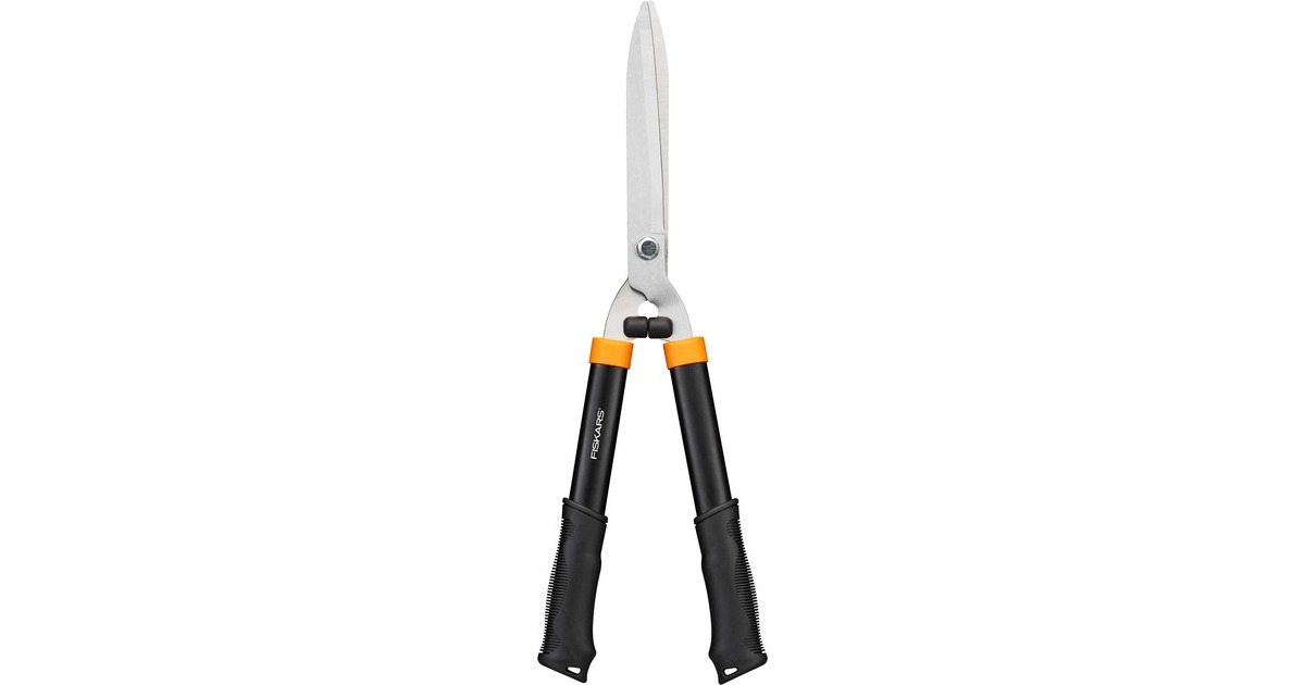 Fiskars Solid Heckenschere HS21(schwarz/orange)