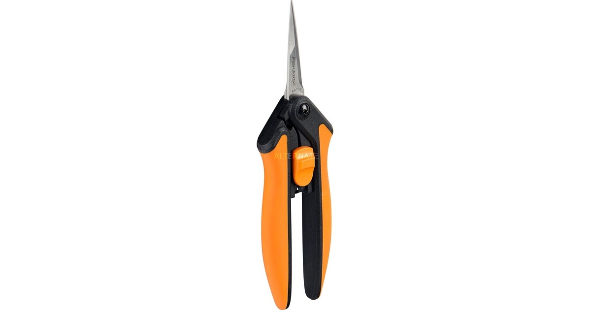 Fiskars Solid Microtip Gartenschere SP13(orange/schwarz)