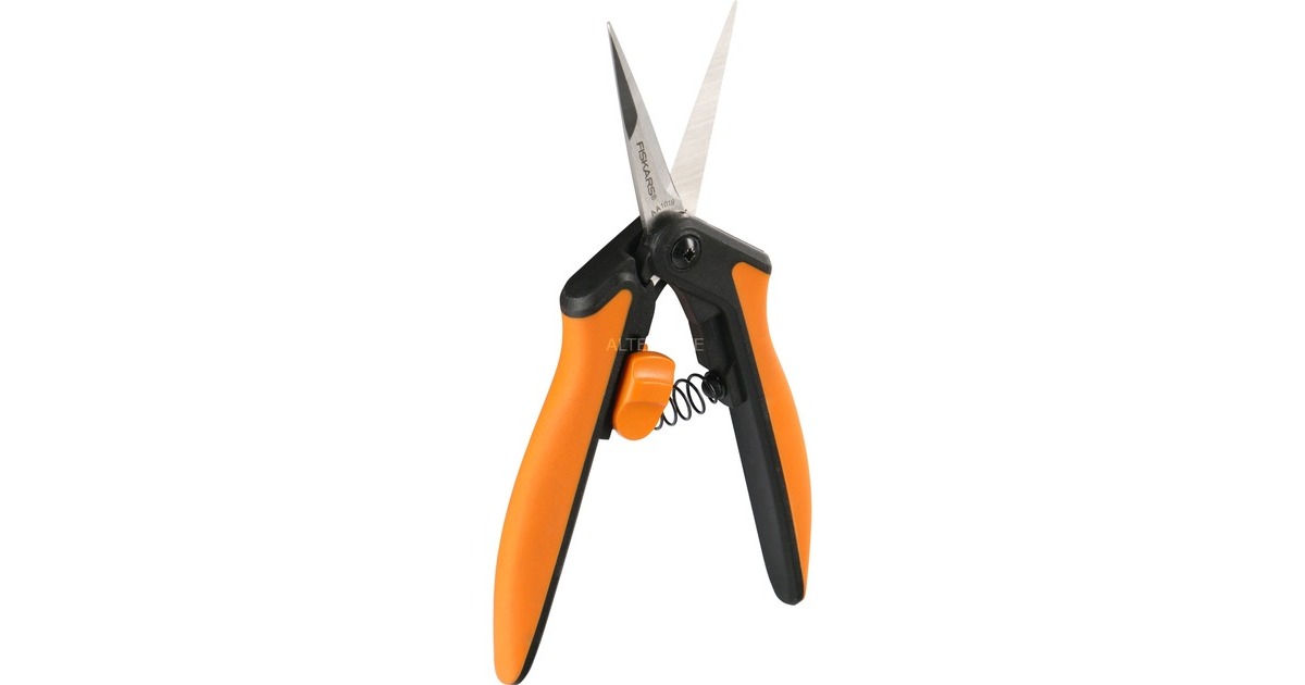 Fiskars Solid Microtip Gartenschere SP13(orange/schwarz)