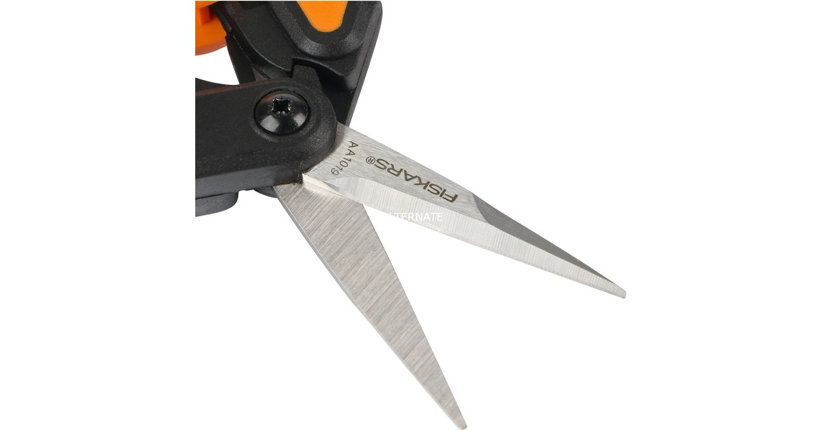 Fiskars Solid Microtip Gartenschere SP13(orange/schwarz)