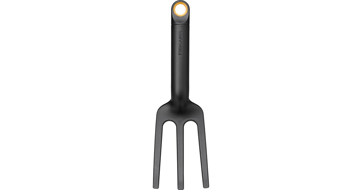 Fiskars Solid Pflanzgabel(schwarz/orange)