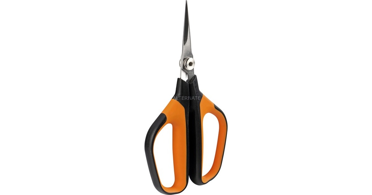Fiskars Solid Universalgartenschere SP15(orange/schwarz)