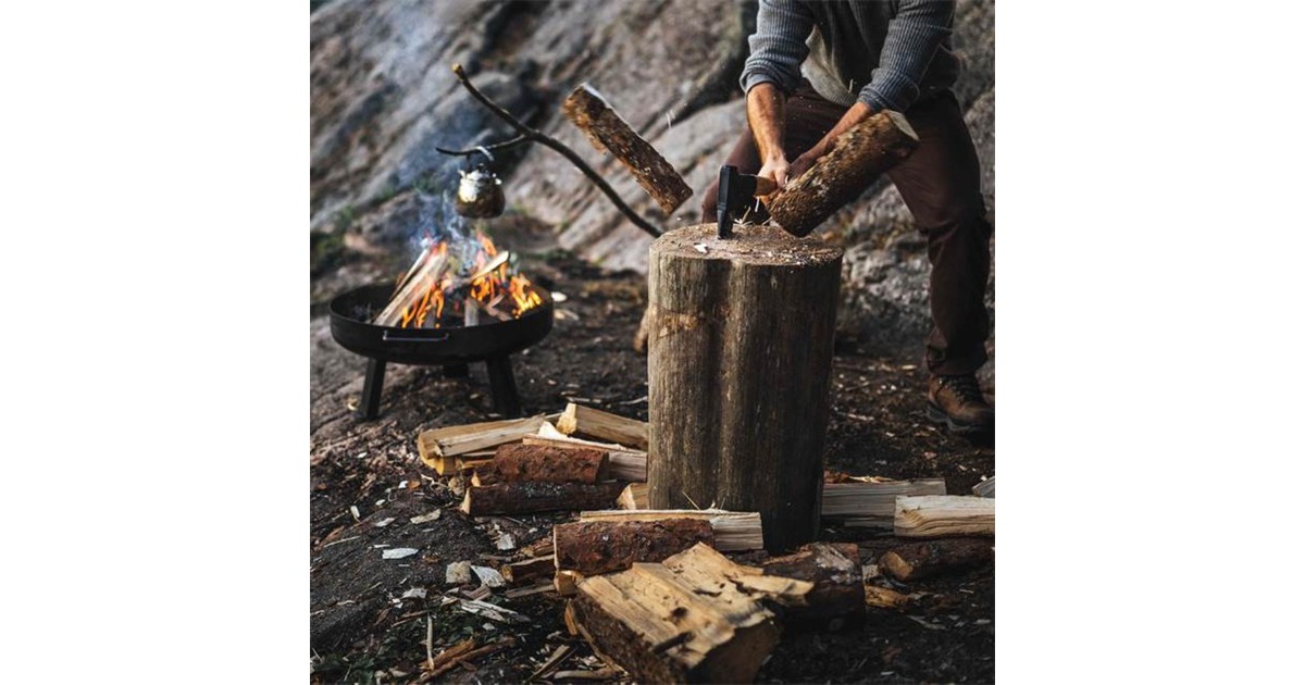 Fiskars Spaltaxt Norden N12, Axt/Beil(schwarz/holz)