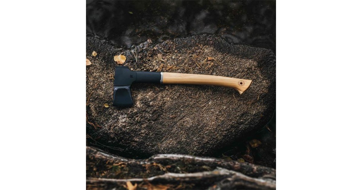 Fiskars Spaltaxt Norden N12, Axt/Beil(schwarz/holz)