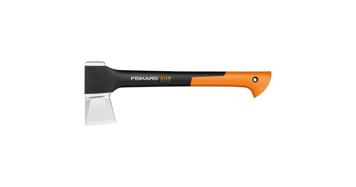 Fiskars Spaltaxt X11-S, Axt/Beil(orange/schwarz)