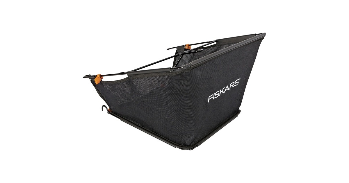 Fiskars StaySharp Grasfangkorb, Fangsack(schwarz)