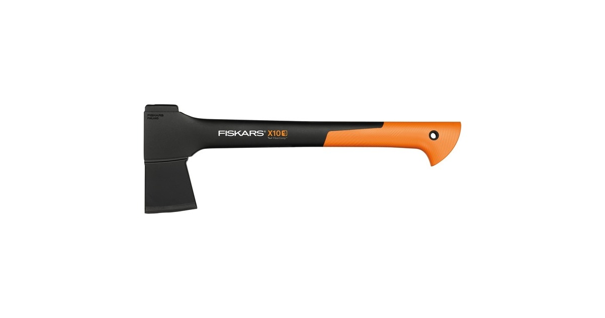 Fiskars Universalaxt X10-S, Axt/Beil(orange/schwarz)