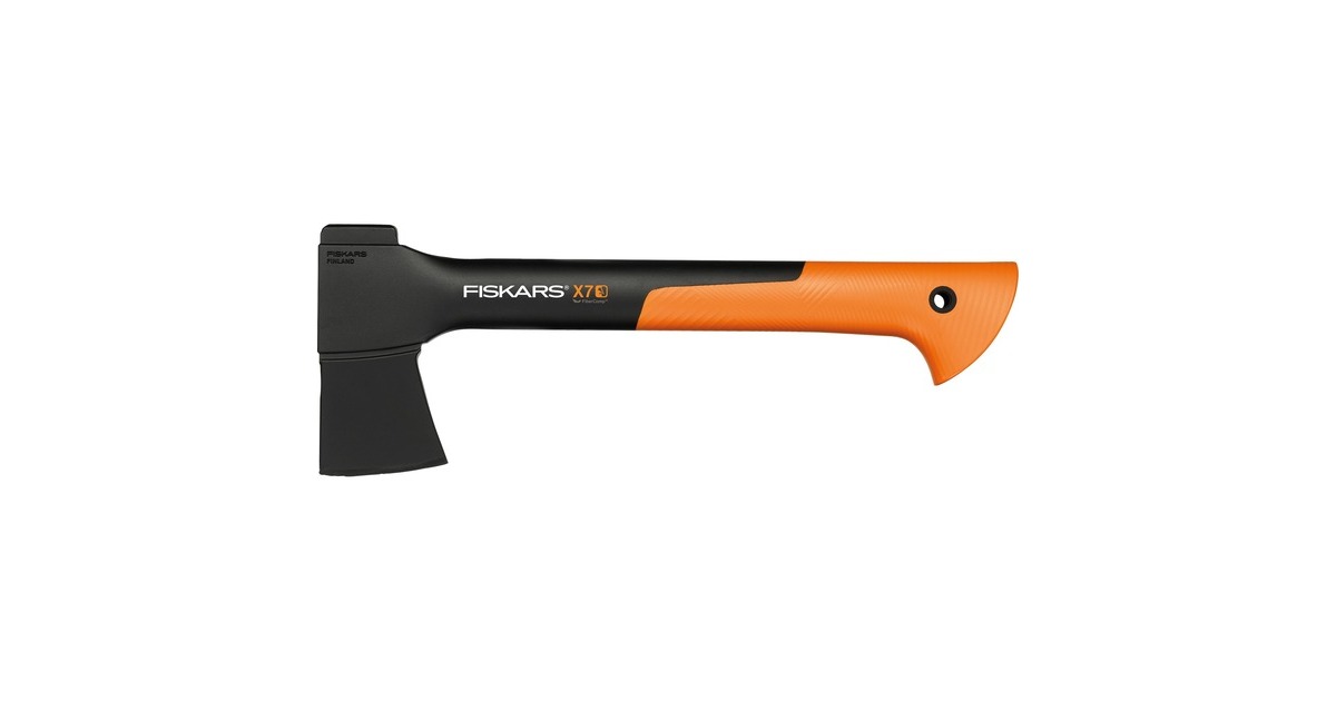 Fiskars Universalaxt X7-XS, Axt/Beil(orange/schwarz)