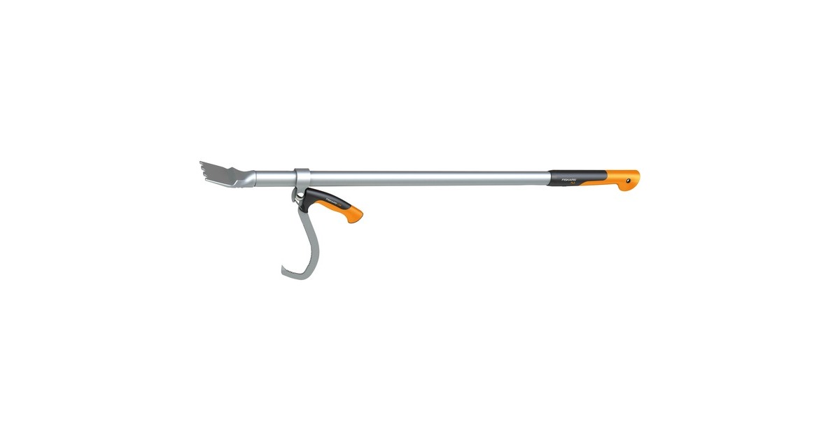 Fiskars WoodXpert Fällheber mit Wendehilfe L(schwarz/orange)