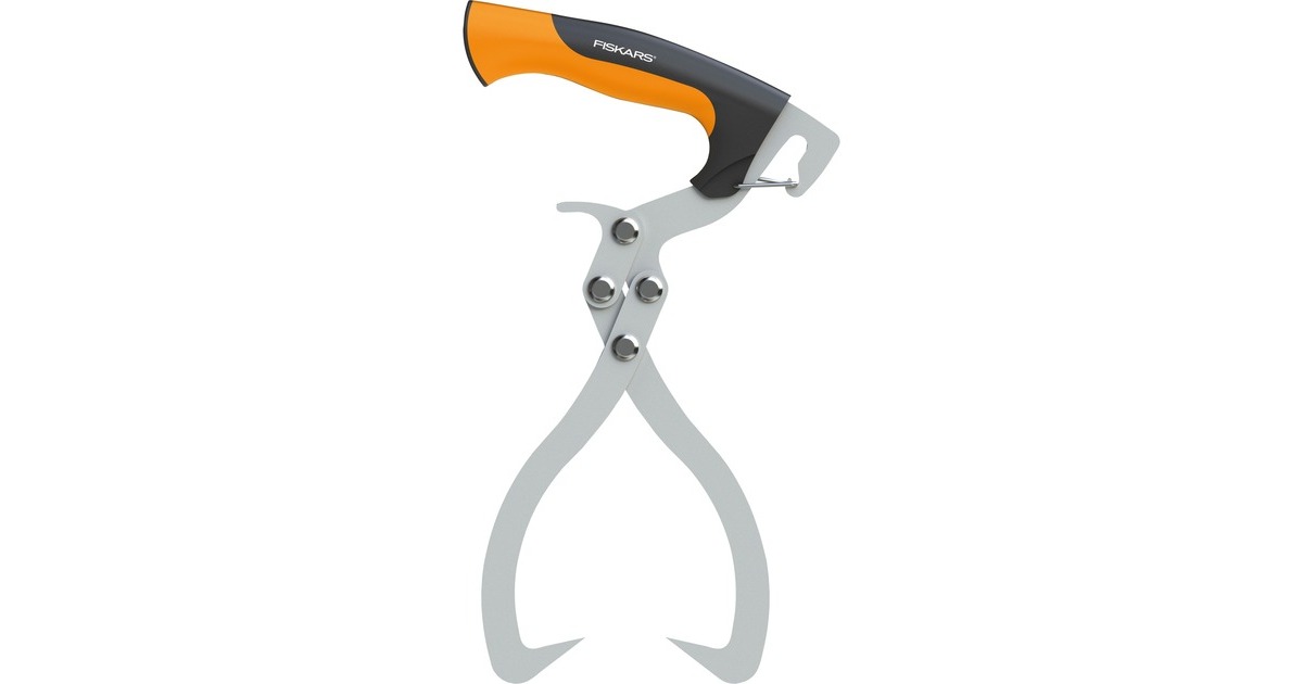 Fiskars WoodXpert Handpackzange, Haken / Packzange(schwarz/orange)