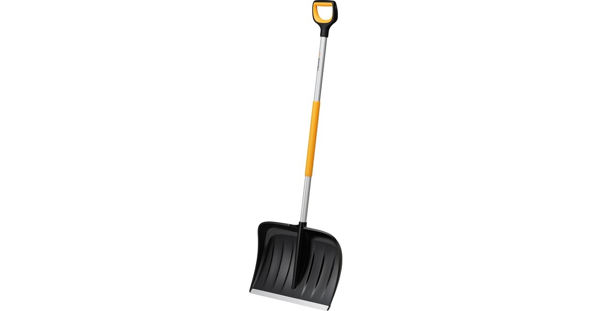 Fiskars X-Series Schneeräumer, Schneeschieber(schwarz/orange)