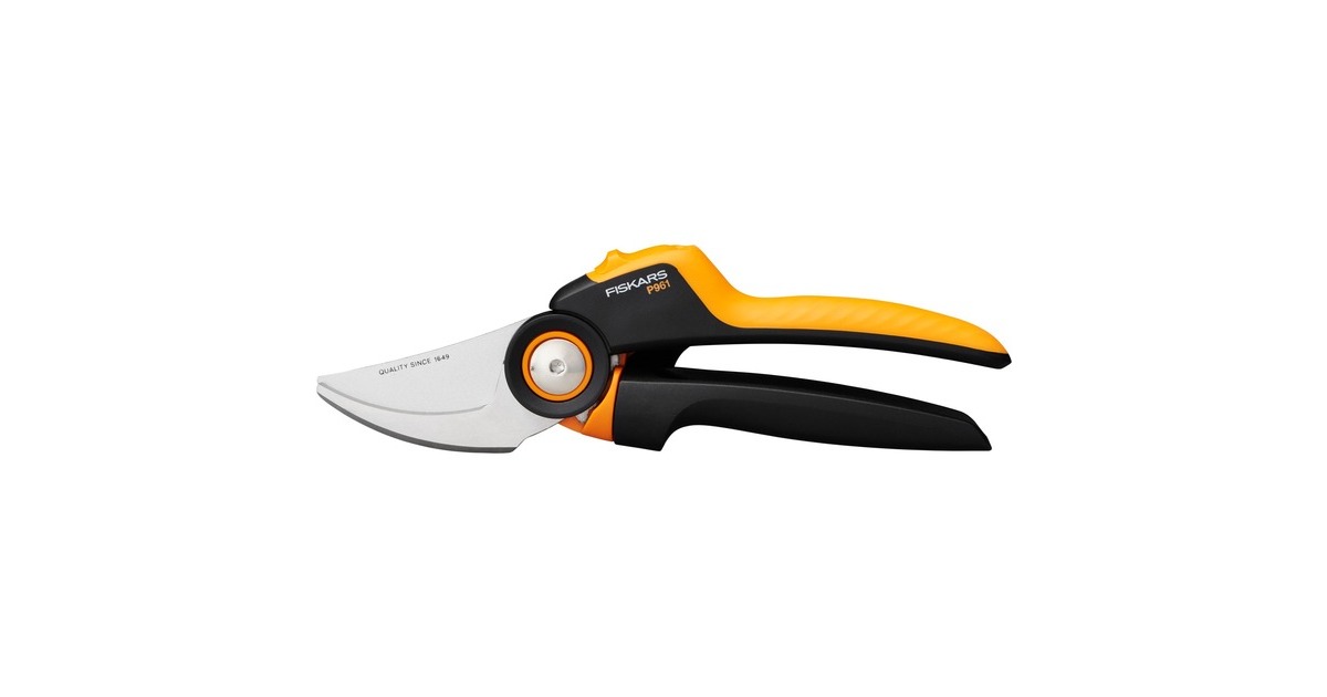 Fiskars X-series Bypass-Gartenschere L P961(orange/schwarz)
