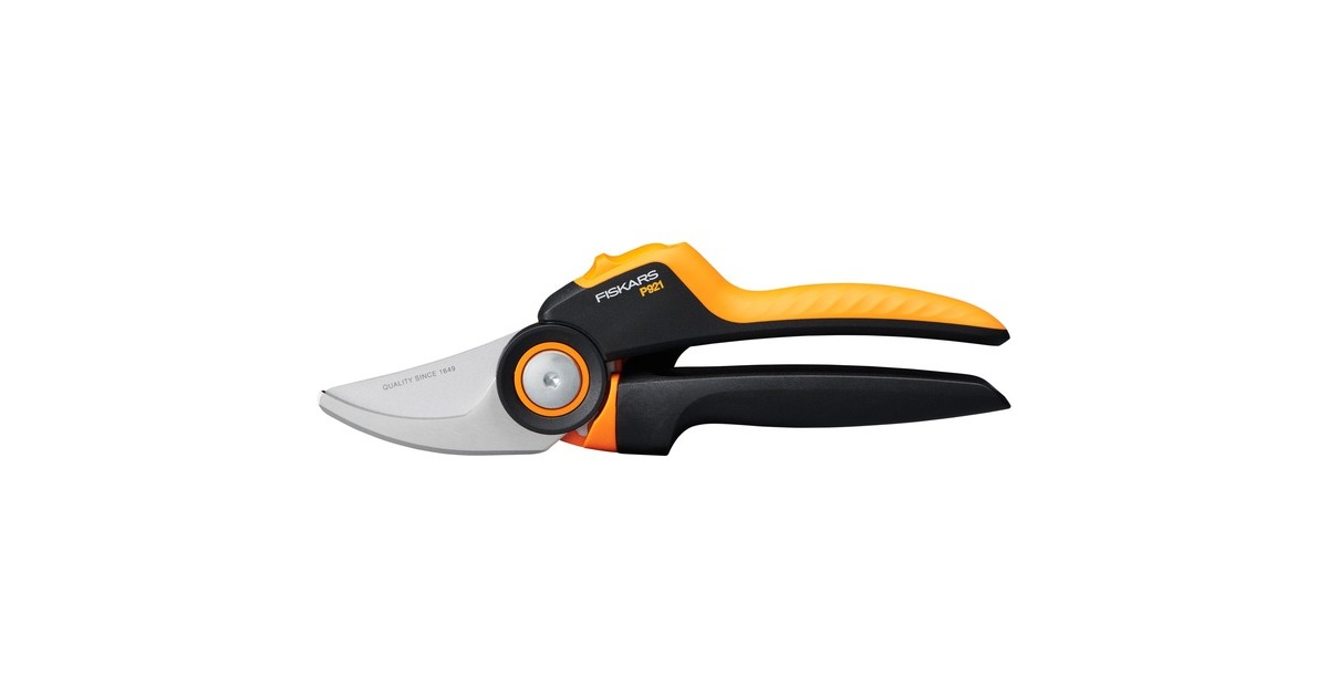 Fiskars X-series Bypass-Gartenschere M P921(orange/schwarz)