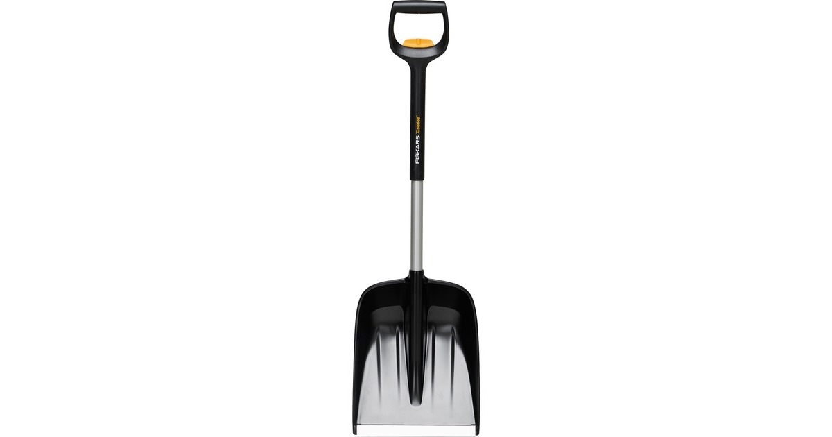 Fiskars X-series Teleskop-Autoschneeschaufel(schwarz/orange)