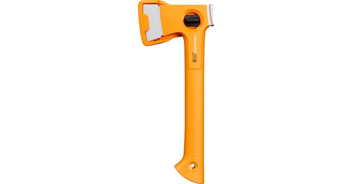 Fiskars X-series X13 Ultraleichte Wander- / Campingaxt, Axt/Beil(orange)