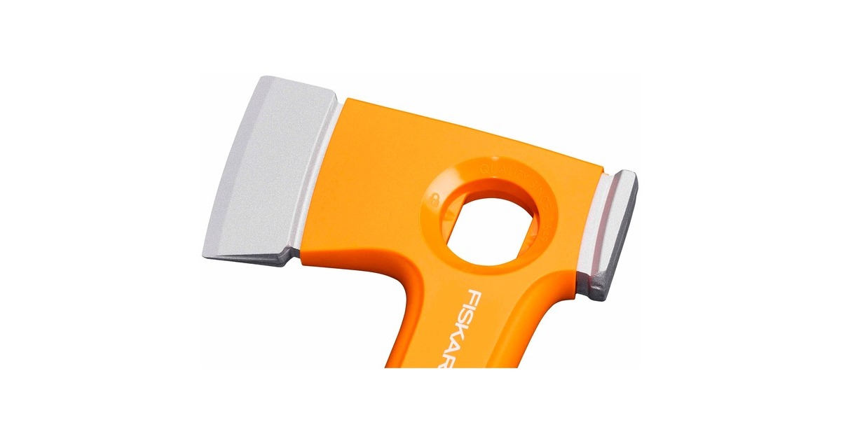 Fiskars X-series X13 Ultraleichte Wander- / Campingaxt, Axt/Beil(orange)