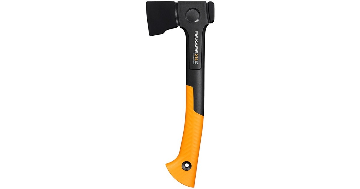 Fiskars X-series X14 Universalaxt mit XS-Klinge, Axt/Beil(schwarz/orange)