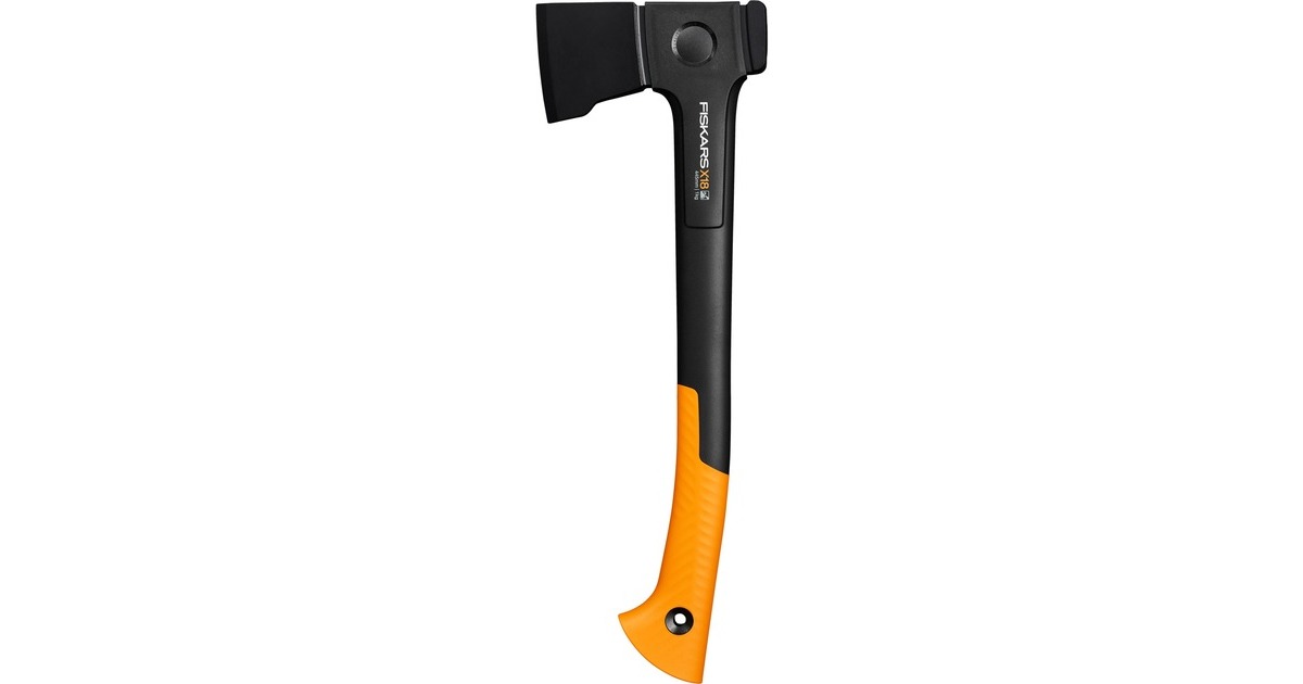 Fiskars X-series X18 Universalaxt mit S-Klinge, Axt/Beil(schwarz/orange)