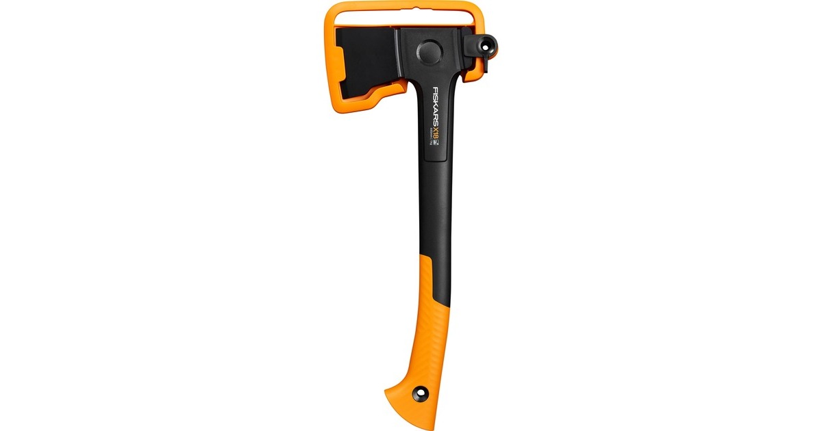 Fiskars X-series X18 Universalaxt mit S-Klinge, Axt/Beil(schwarz/orange)