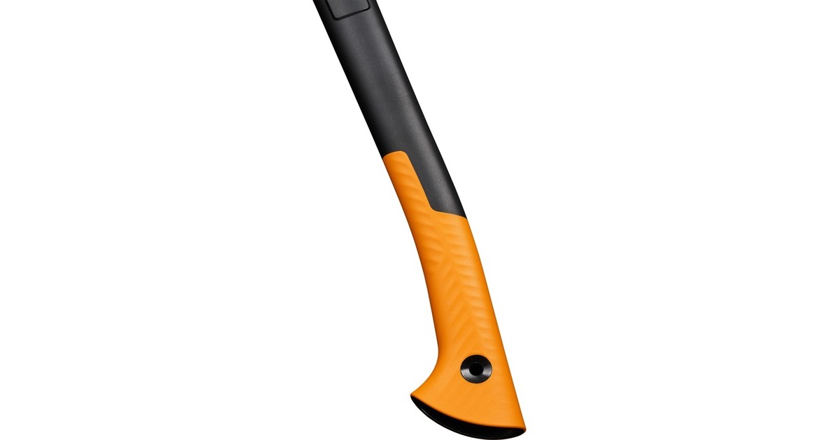 Fiskars X-series X18 Universalaxt mit S-Klinge, Axt/Beil(schwarz/orange)