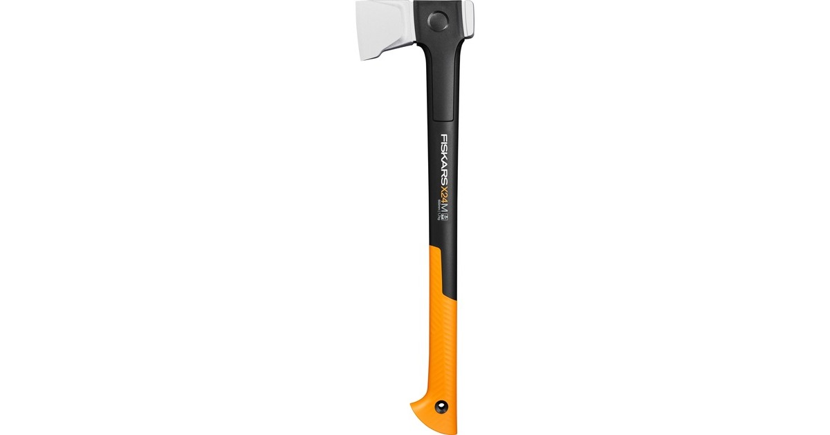 Fiskars X-series X24 Spaltaxt mit M-Klinge, Axt/Beil(schwarz/orange)