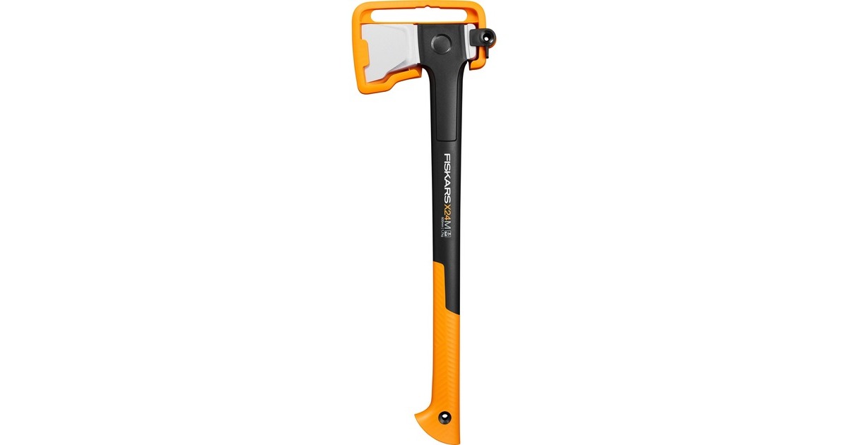 Fiskars X-series X24 Spaltaxt mit M-Klinge, Axt/Beil(schwarz/orange)