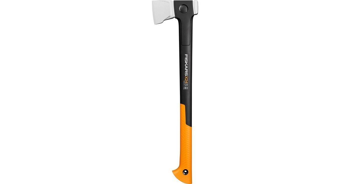 Fiskars X-series X24 Spaltaxt mit S-Klinge, Axt/Beil(schwarz/orange)