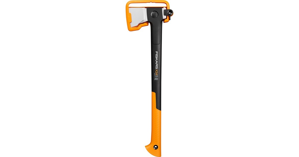 Fiskars X-series X24 Spaltaxt mit S-Klinge, Axt/Beil(schwarz/orange)