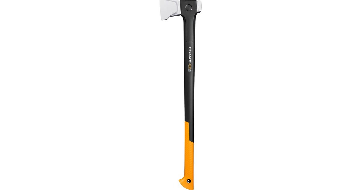 Fiskars X-series X32 Spaltaxt mit L-Klinge, Axt/Beil(schwarz/orange)