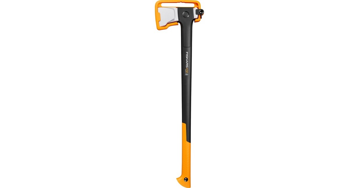 Fiskars X-series X32 Spaltaxt mit L-Klinge, Axt/Beil(schwarz/orange)