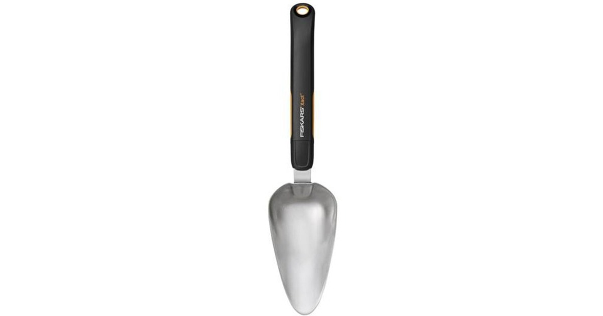 Fiskars Xact Blumenkelle(schwarz/edelstahl, 8,3cm)