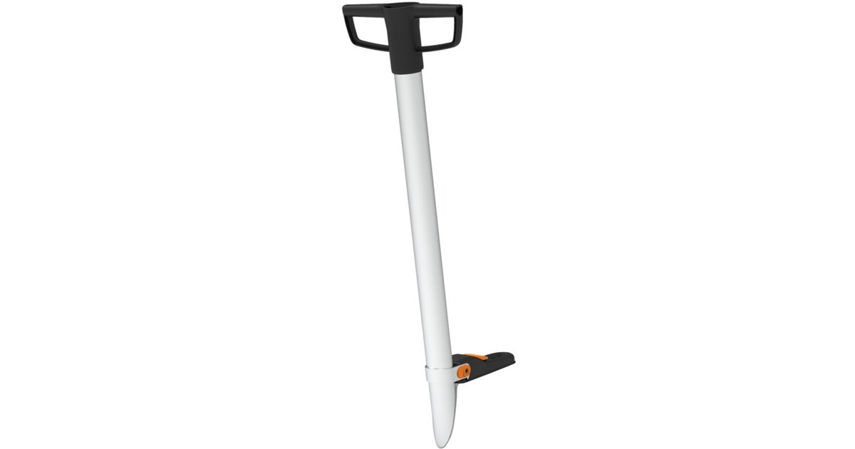Fiskars Xact Blumenzwiebel-Pflanzer(schwarz/orange)