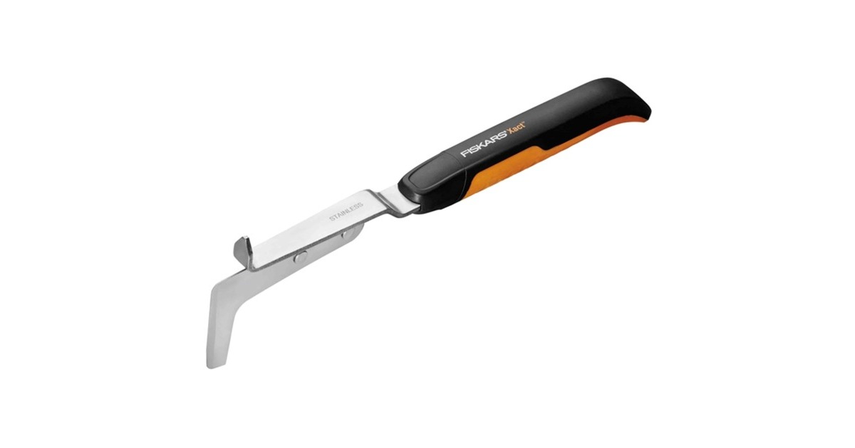 Fiskars Xact Hand-Fugenkratzer(schwarz/edelstahl)
