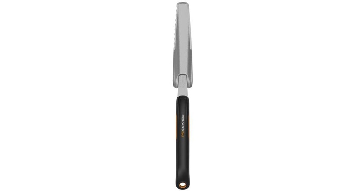 Fiskars Xact Hand-Unkrautstecher(schwarz/edelstahl)