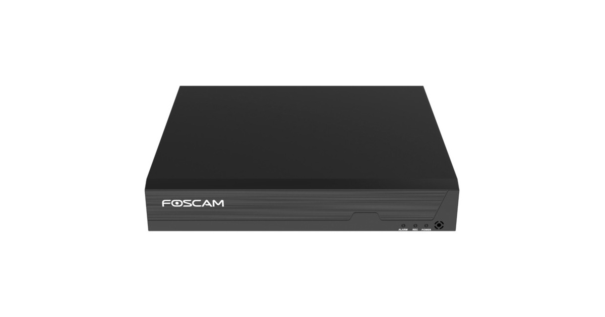 Foscam FNA 108 H, Netzwerk-Videorekorder(schwarz, 8 Kanäle)