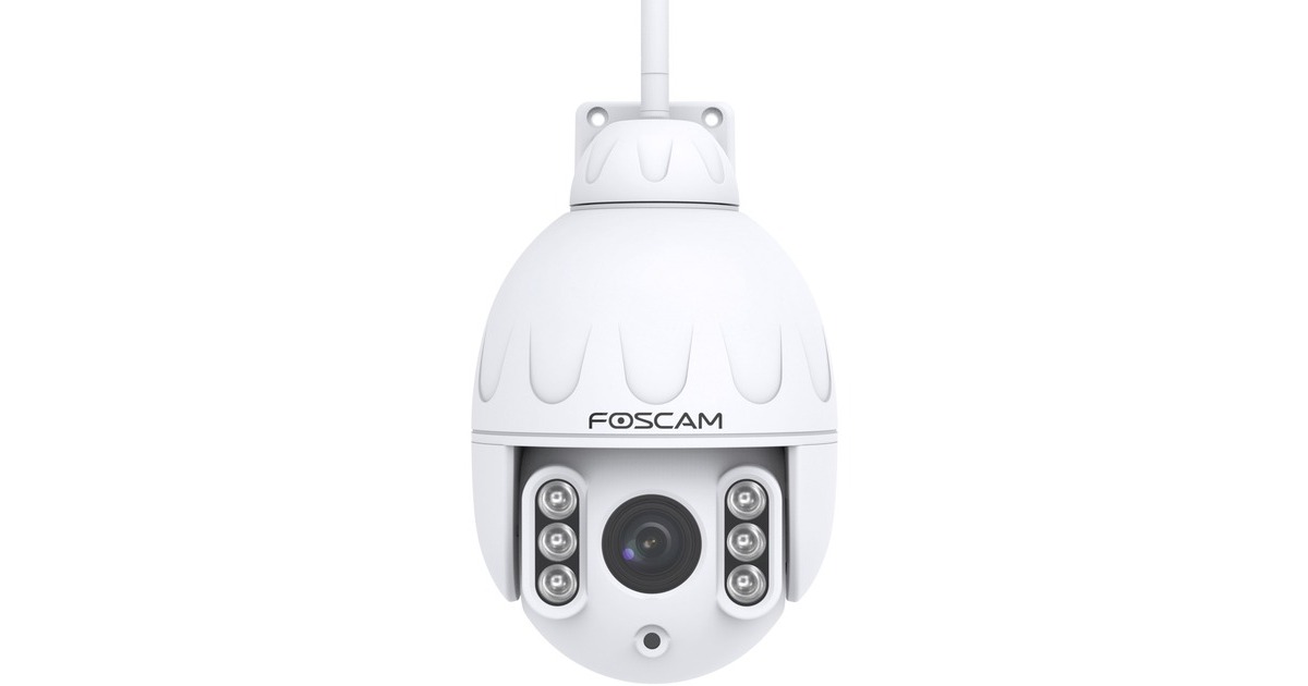 Foscam SD4, Überwachungskamera(weiß, 4 Megapixel, WLAN) Foscam SD4, Überwachungskamera(weiß, 4 Megapixel, WLAN)