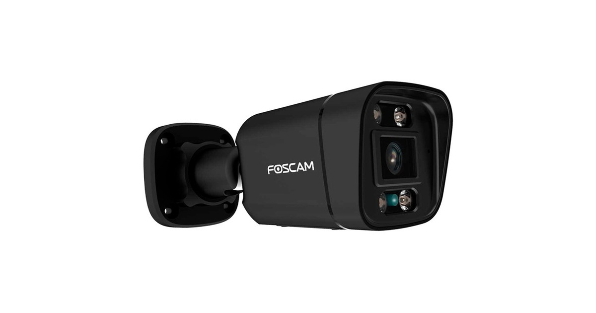 Foscam V8EP, Überwachungskamera(schwarz)