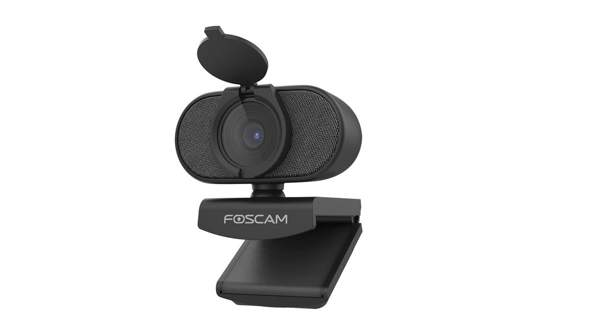 Foscam W41, Webcam(schwarz)