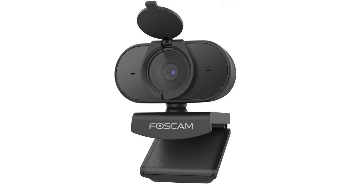 Foscam W81, Webcam(schwarz)