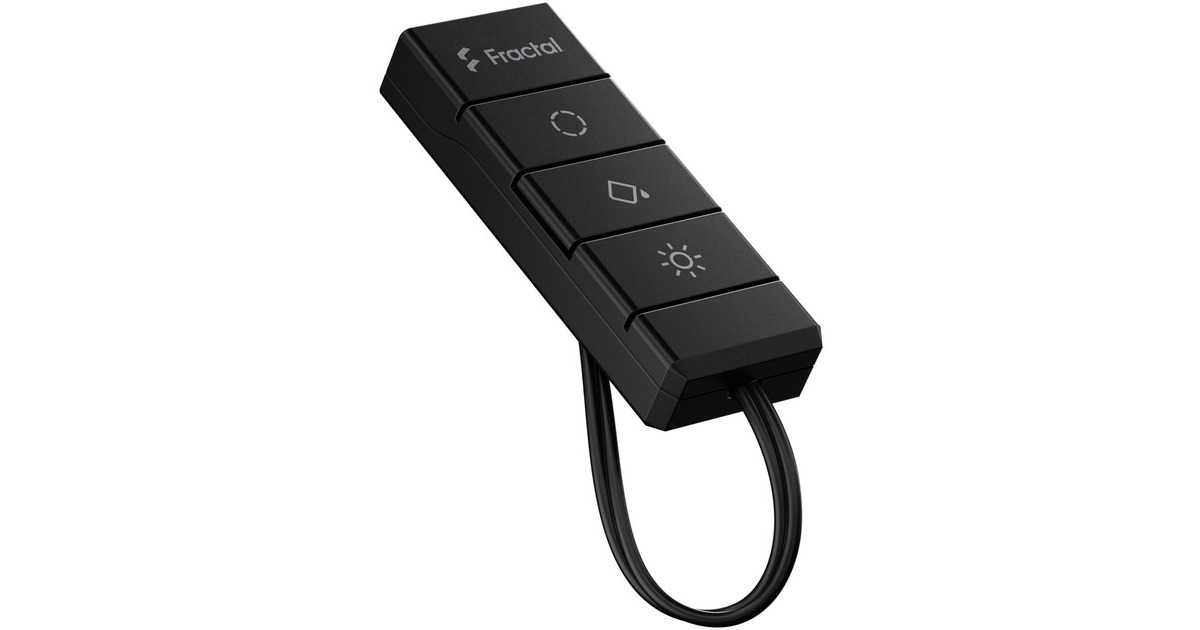 Fractal Design Adjust 2, Lüftersteuerung(schwarz)