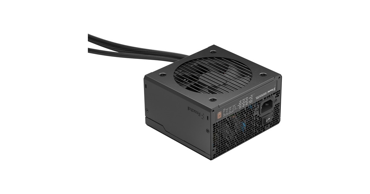 Fractal Design Anode Bronze 750W, PC-Netzteil(schwarz, 4x PCIe, semi-modulares Kabel-Management, 750 Watt)