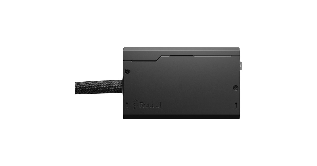 Fractal Design Anode Bronze 750W, PC-Netzteil(schwarz, 4x PCIe, semi-modulares Kabel-Management, 750 Watt)