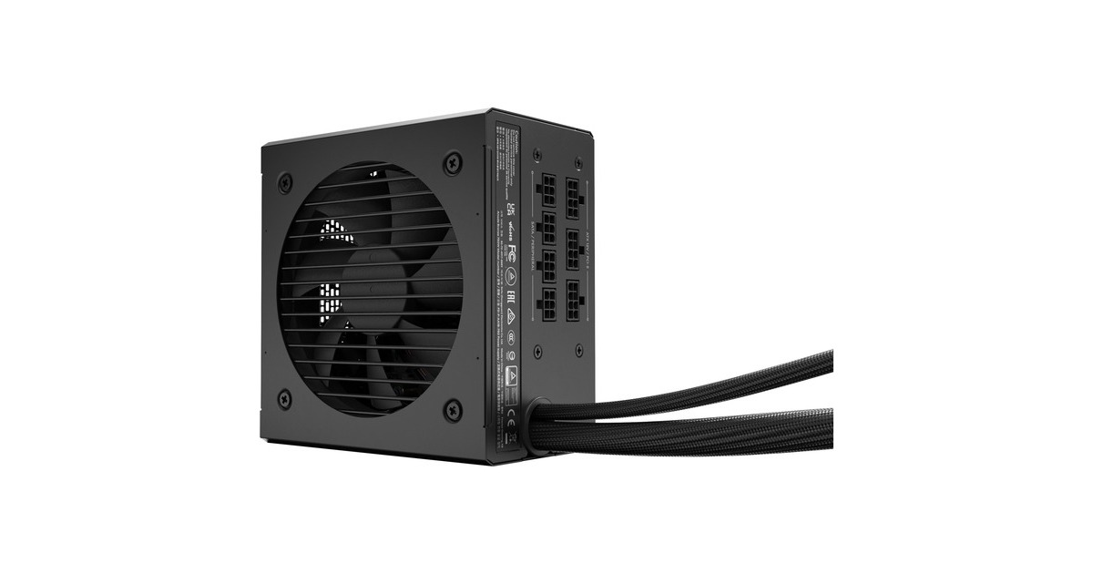 Fractal Design Anode Bronze 750W, PC-Netzteil(schwarz, 4x PCIe, semi-modulares Kabel-Management, 750 Watt)