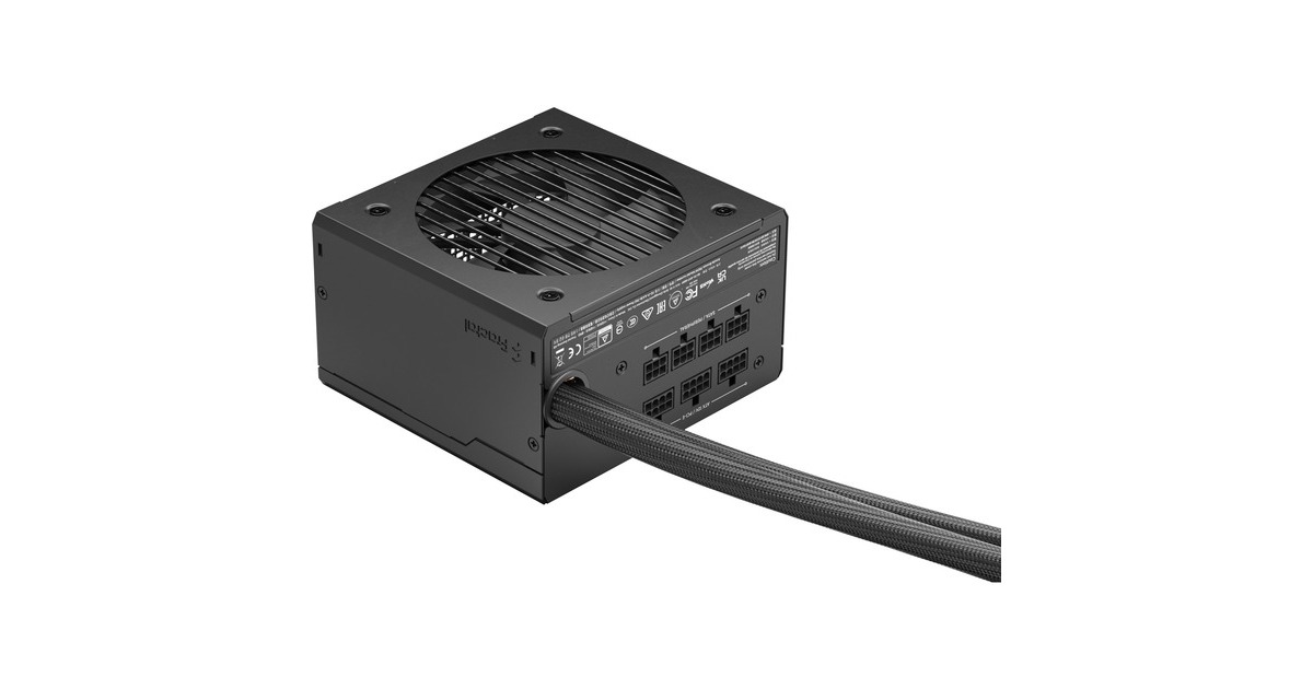Fractal Design Anode Bronze 750W, PC-Netzteil(schwarz, 4x PCIe, semi-modulares Kabel-Management, 750 Watt)