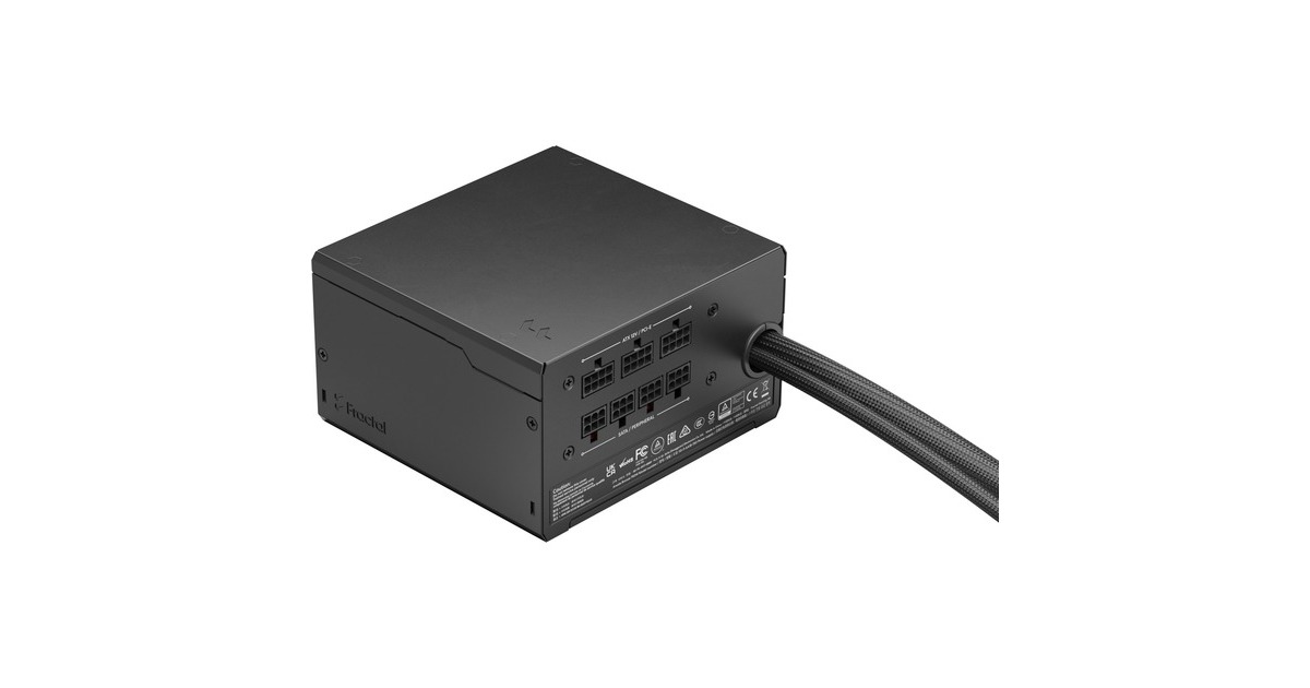 Fractal Design Anode Bronze 750W, PC-Netzteil(schwarz, 4x PCIe, semi-modulares Kabel-Management, 750 Watt)