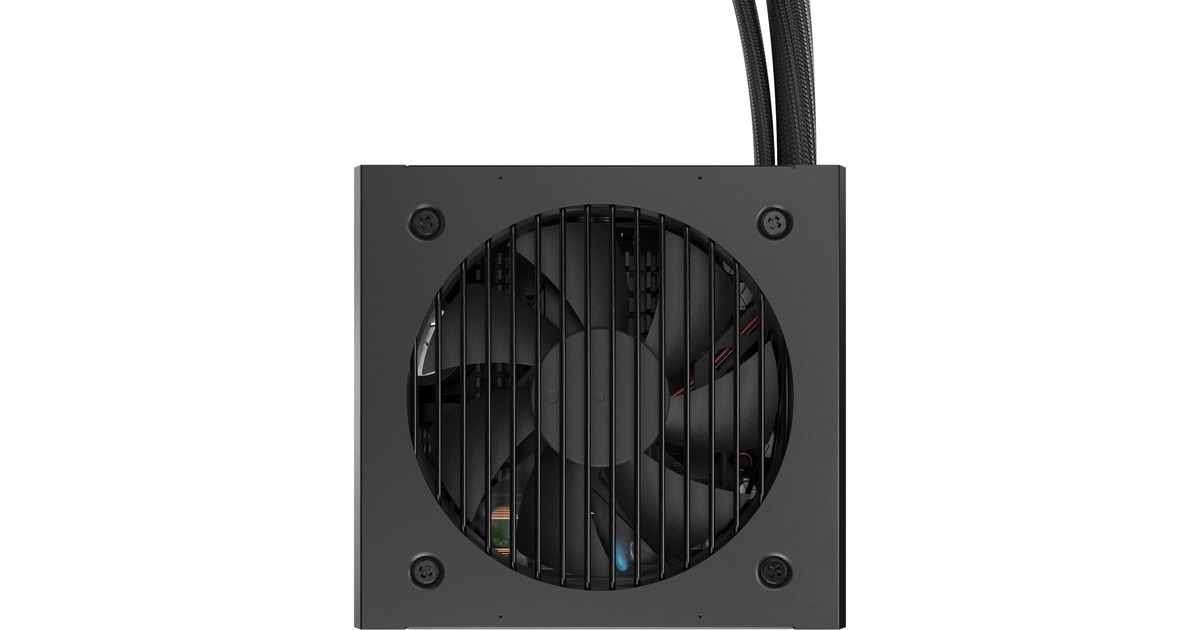 Fractal Design Anode Bronze 750W, PC-Netzteil(schwarz, 4x PCIe, semi-modulares Kabel-Management, 750 Watt)