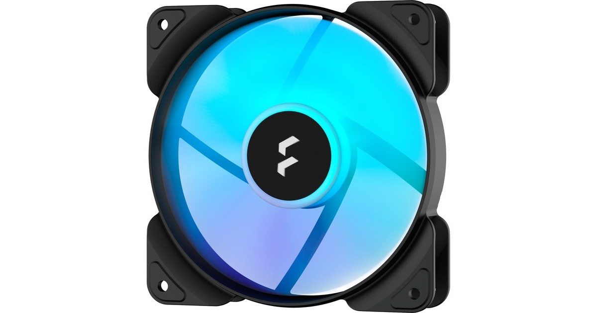 Fractal Design Aspect 12 RGB Black Frame, Gehäuselüfter(schwarz/weiß)